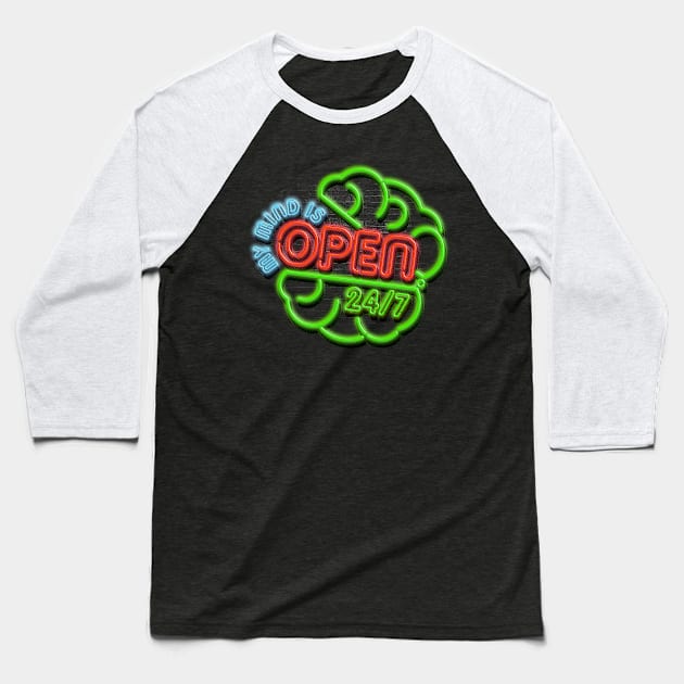 Grand Opening Baseball T-Shirt by Made With Awesome
